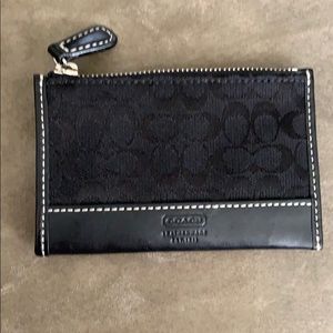 Gently used Signature Logo Card Case